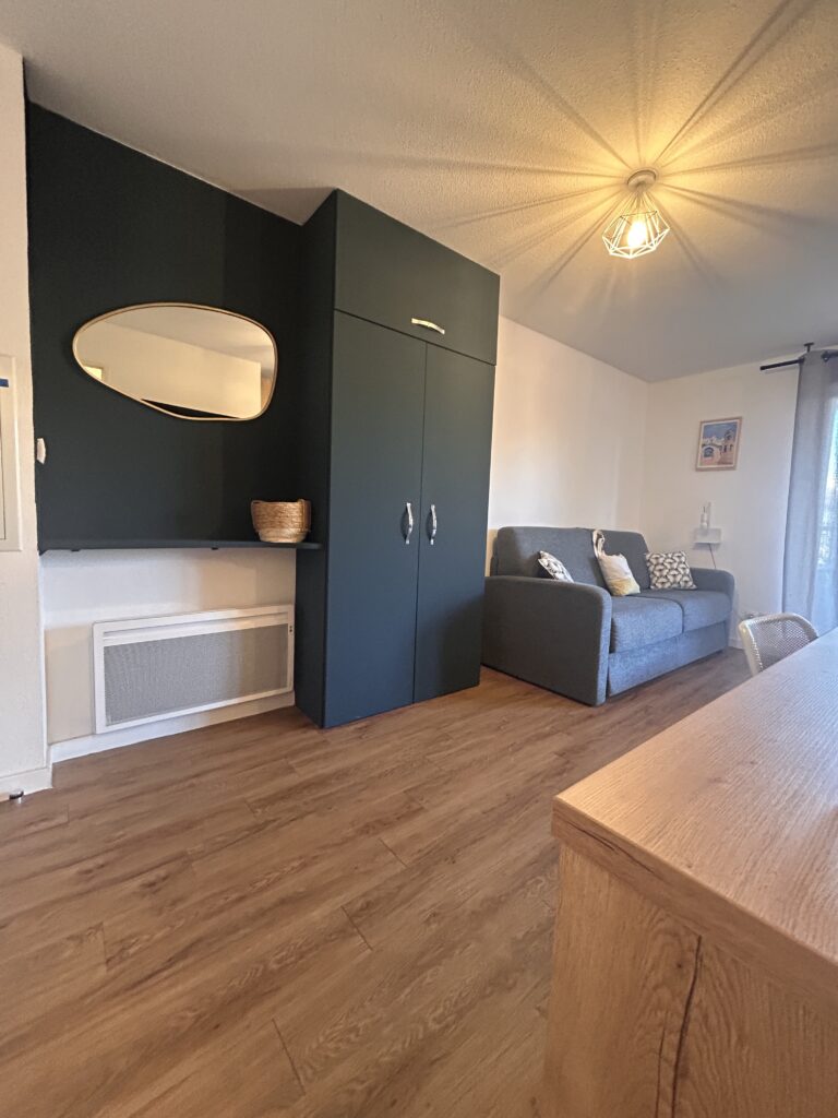 Entrée et dressing/placard