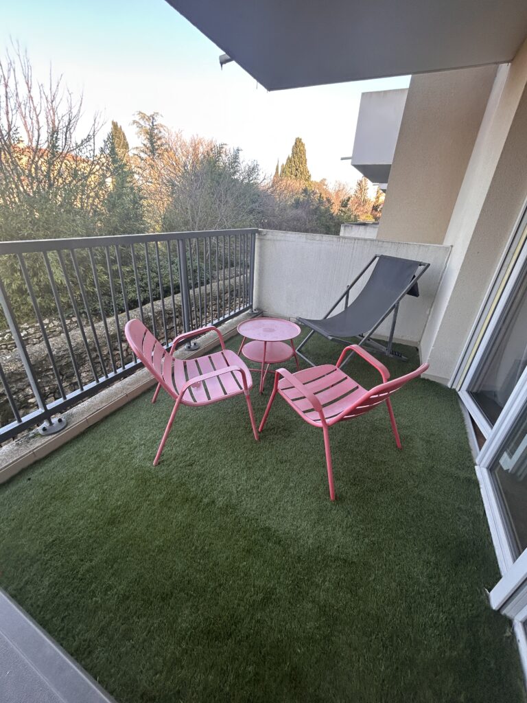 Terrasse et salon de jardin