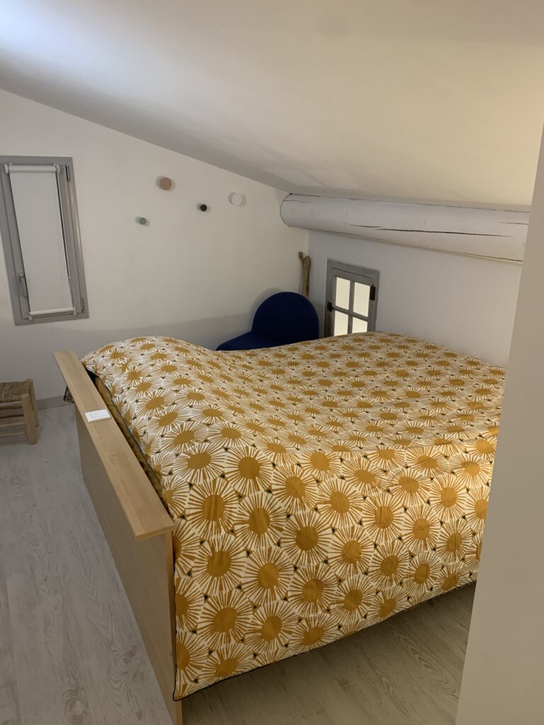 Chambre en mezzanine