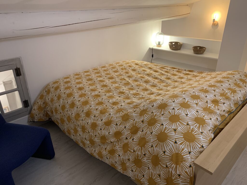 Chambre en mezzanine