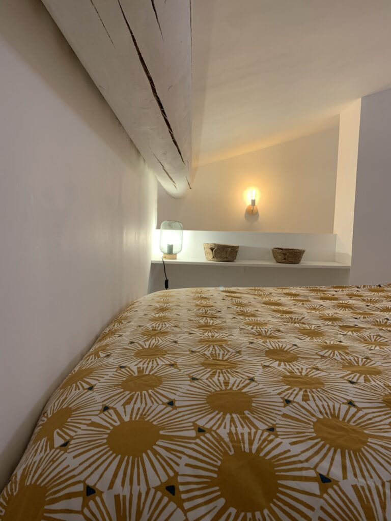 Chambre en mezzanine