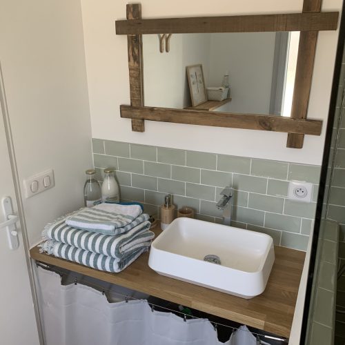 Salle de douche