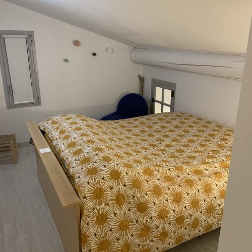 Chambre en mezzanine