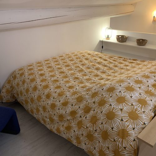 Chambre en mezzanine