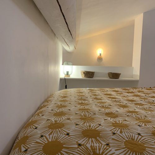 Chambre en mezzanine