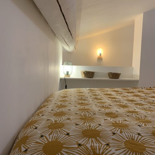 Chambre en mezzanine
