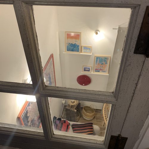 Fenêtre de la mezzanine