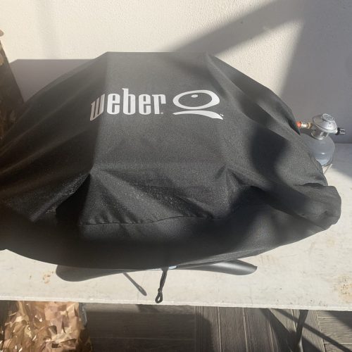 Barbecue à gaz Weber pour des grillades en terrasse