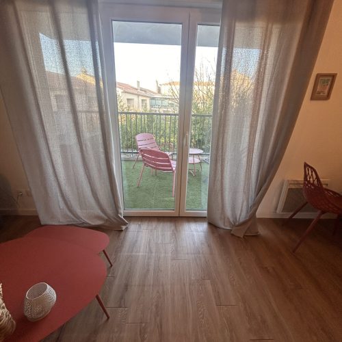 Accès terrasse