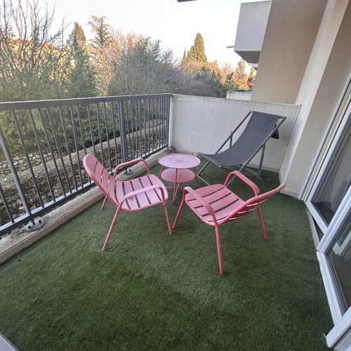 Terrasse et salon de jardin